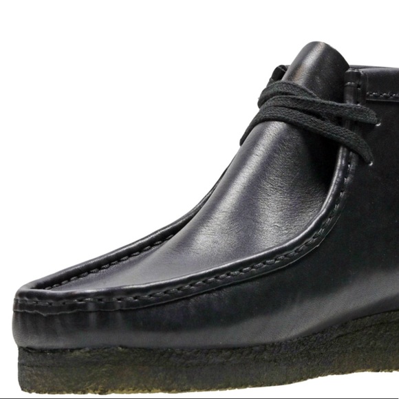 CLARK’S Wallabee Premium Leather Boot - Picture 2 of 7